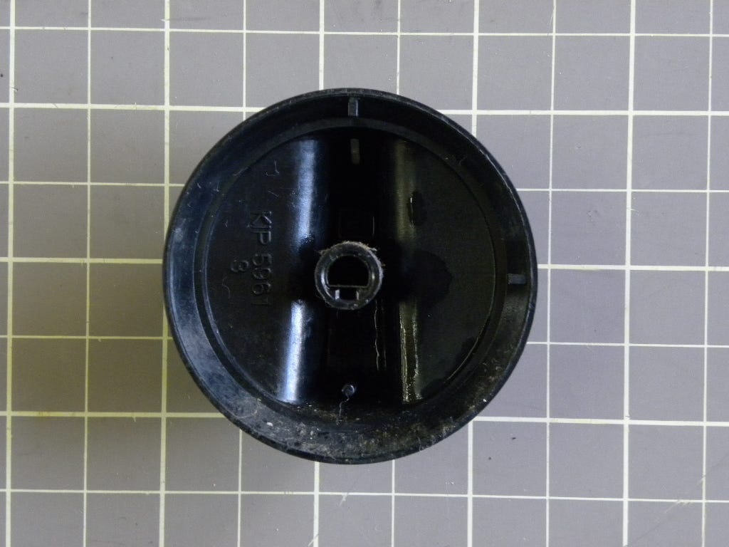 Burner Knob 31905410B