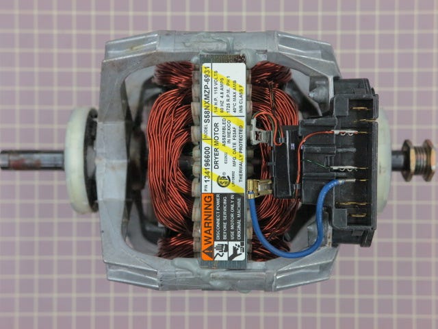 Motor 134196600