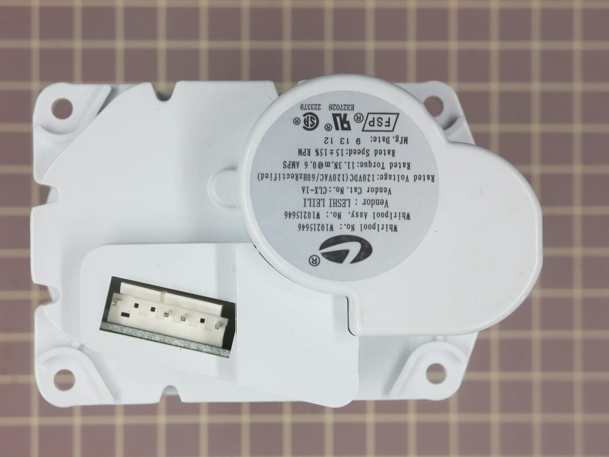 Auger Motor W10215646