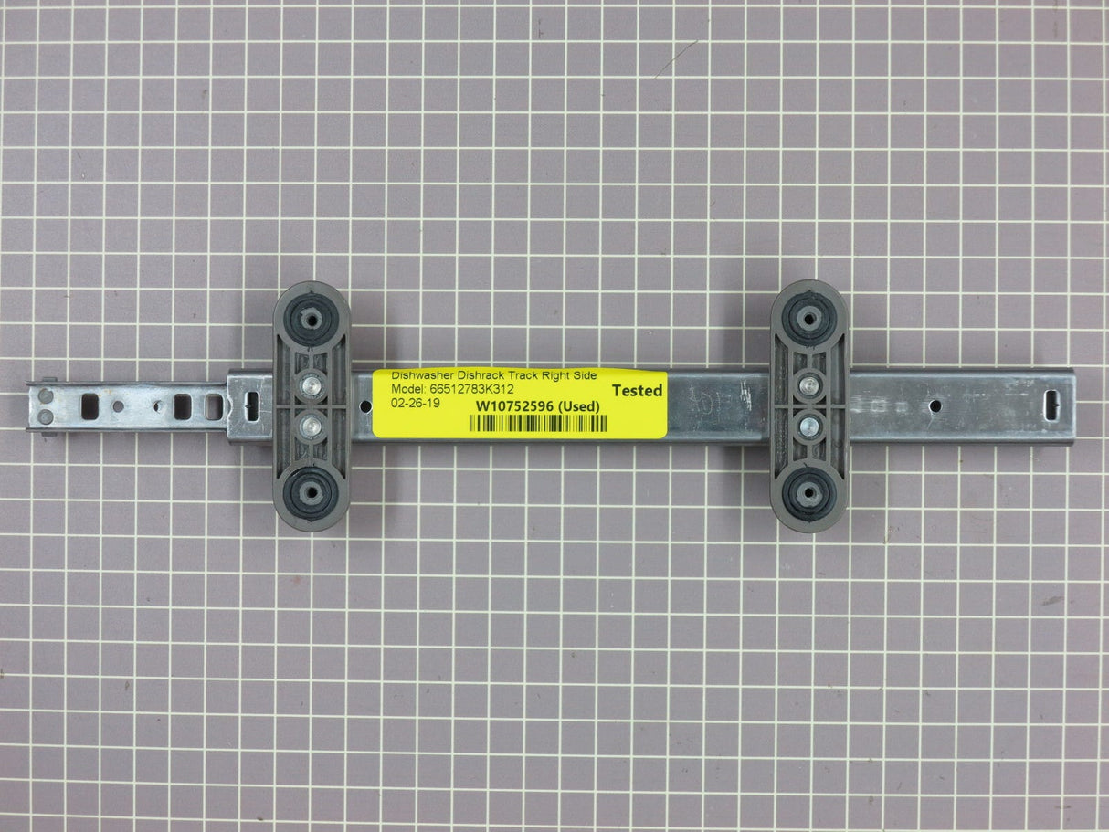 Dishrack Track and Right Side W10752596