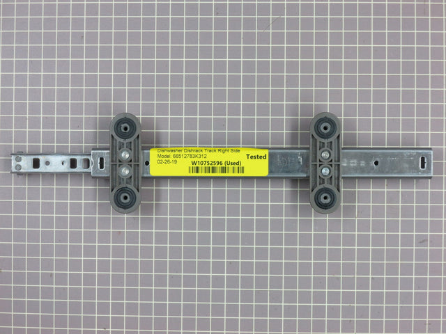 Dishrack Track and Right Side W10752596