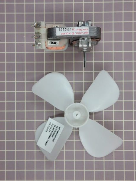 Fan Motor and Blade WB26X10026