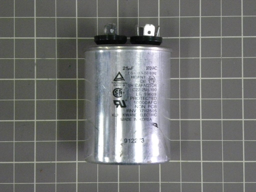 Capacitor WK27X10007