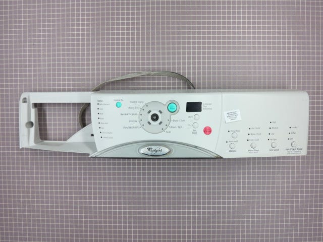 Control Panel and Microcomputer 8182290
