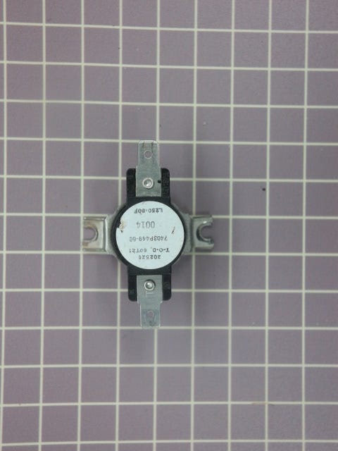 High Limit Thermostat 7403P449-60
