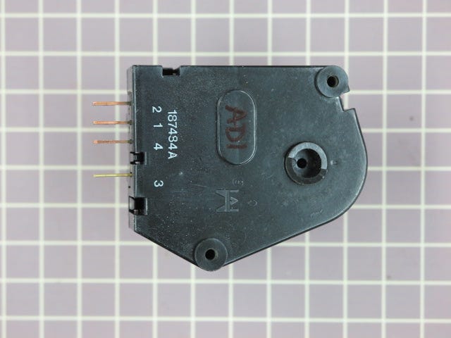 Defrost Timer 187484A