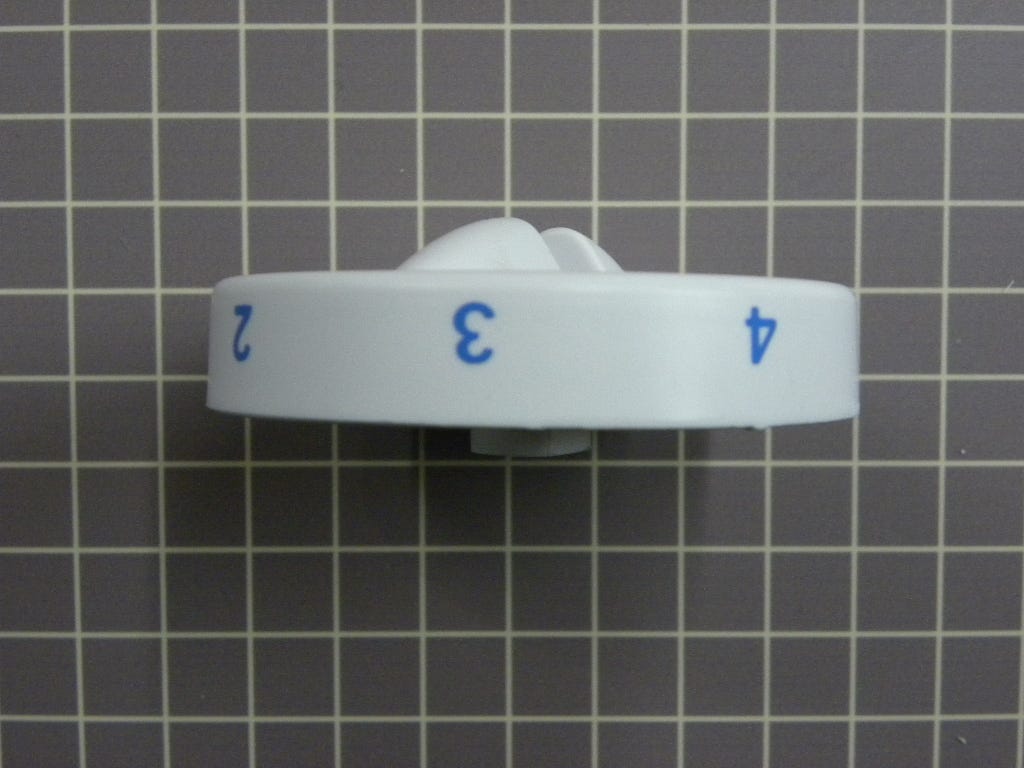 Temperature Control Knob WR02X12547