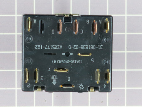 Selector Switch Y0061636