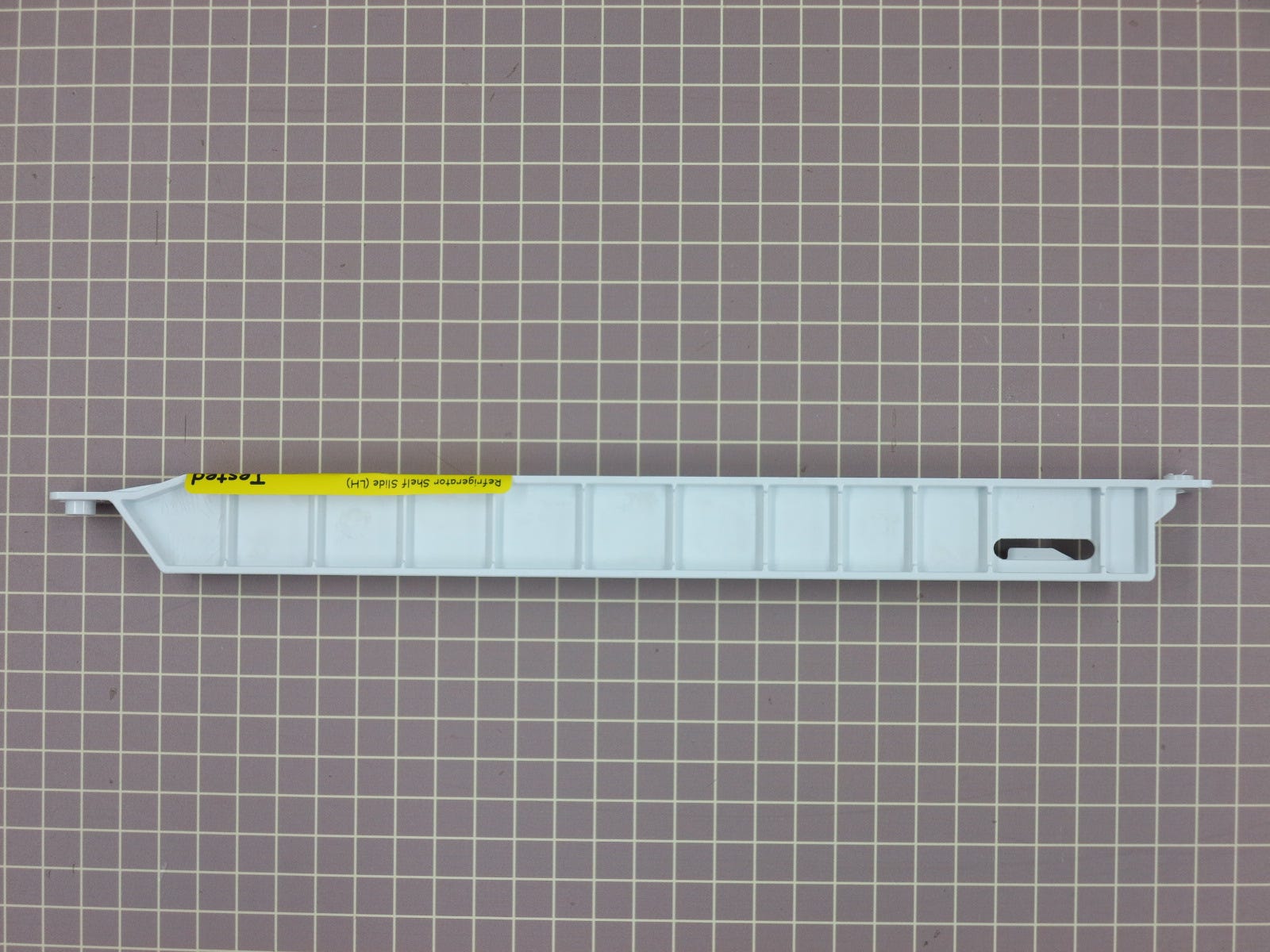 Shelf Slide (LH) WR71X10996 – Appliance Depot
