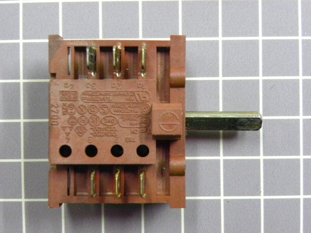 Temperature Selector Switch 116103107