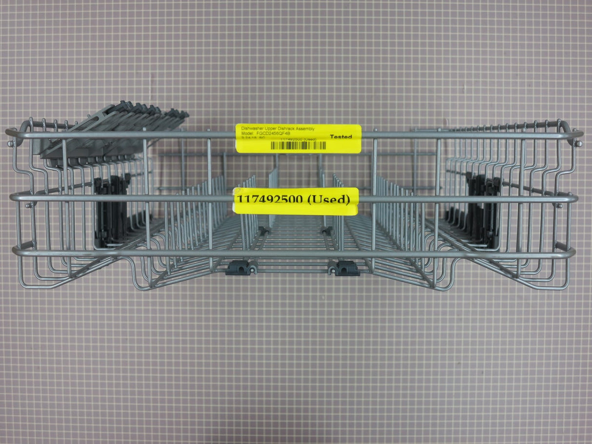 Upper Dishrack Assembly 117492500