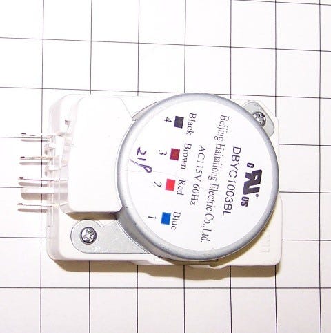 Magic Chef Refrigerator Defrost Timer 502414000009