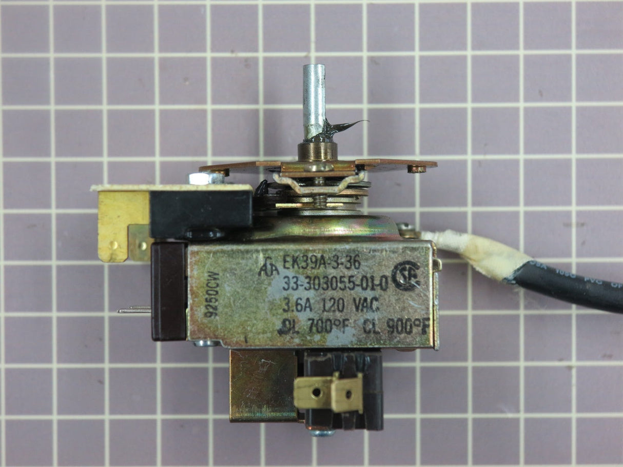 Temperature Control Thermostat Y0303055