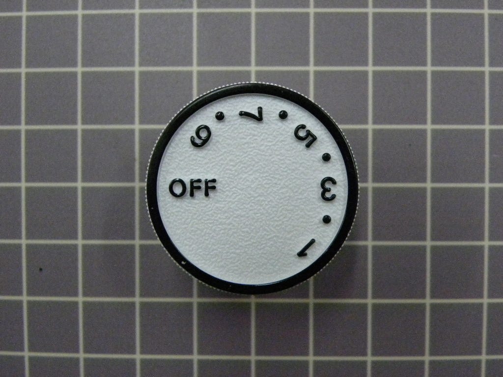 Control Knob WR02X7146