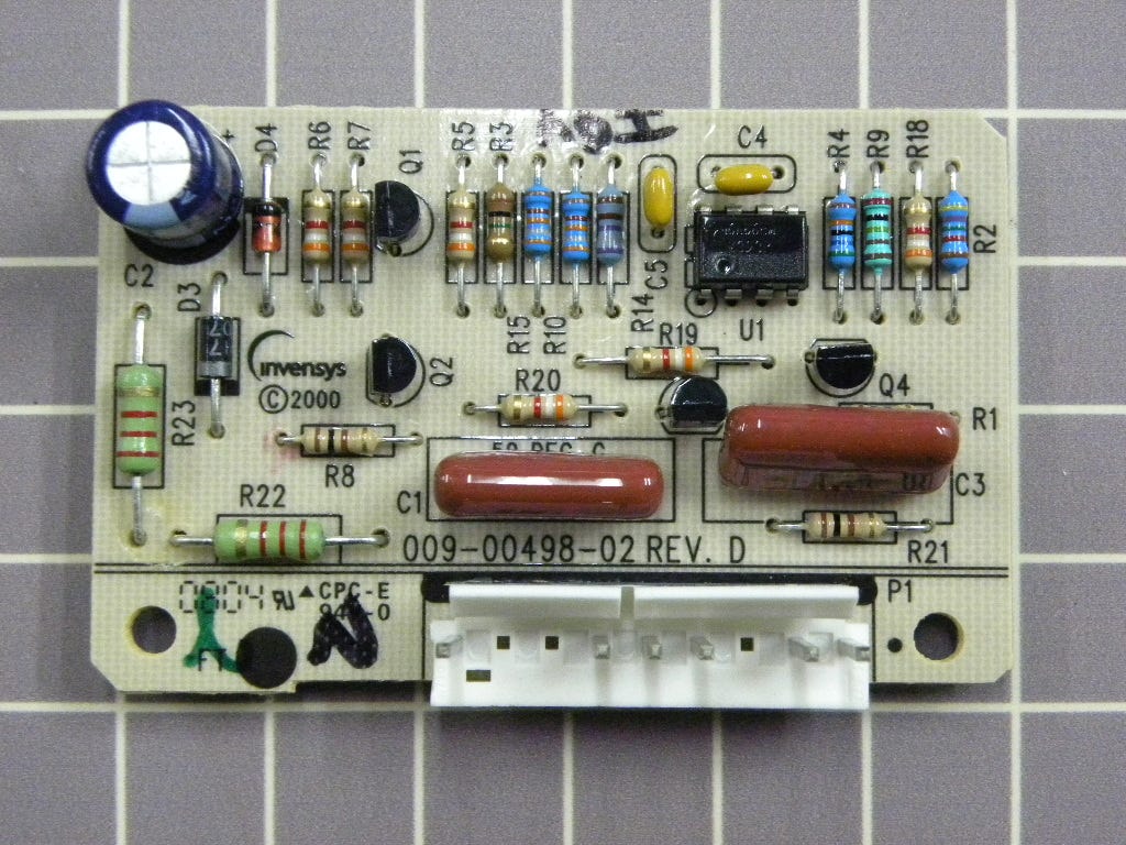 Temperature Control Board 134224300