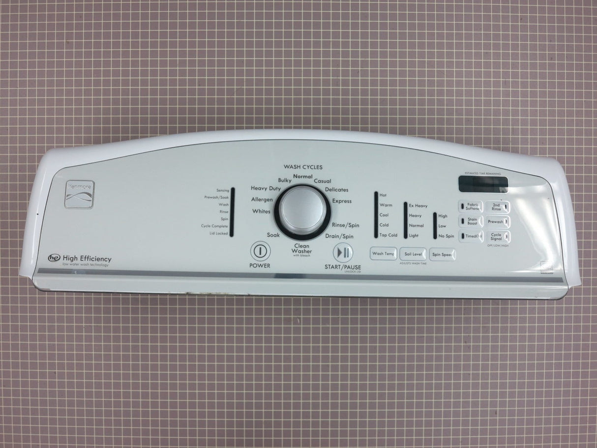 Control Panel W10293784