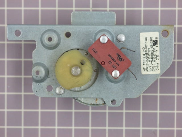Door Latch Motor and Switch W10107820