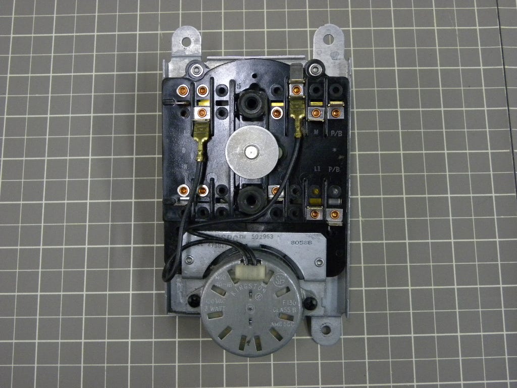 Whirlpool Dryer Timer 502963