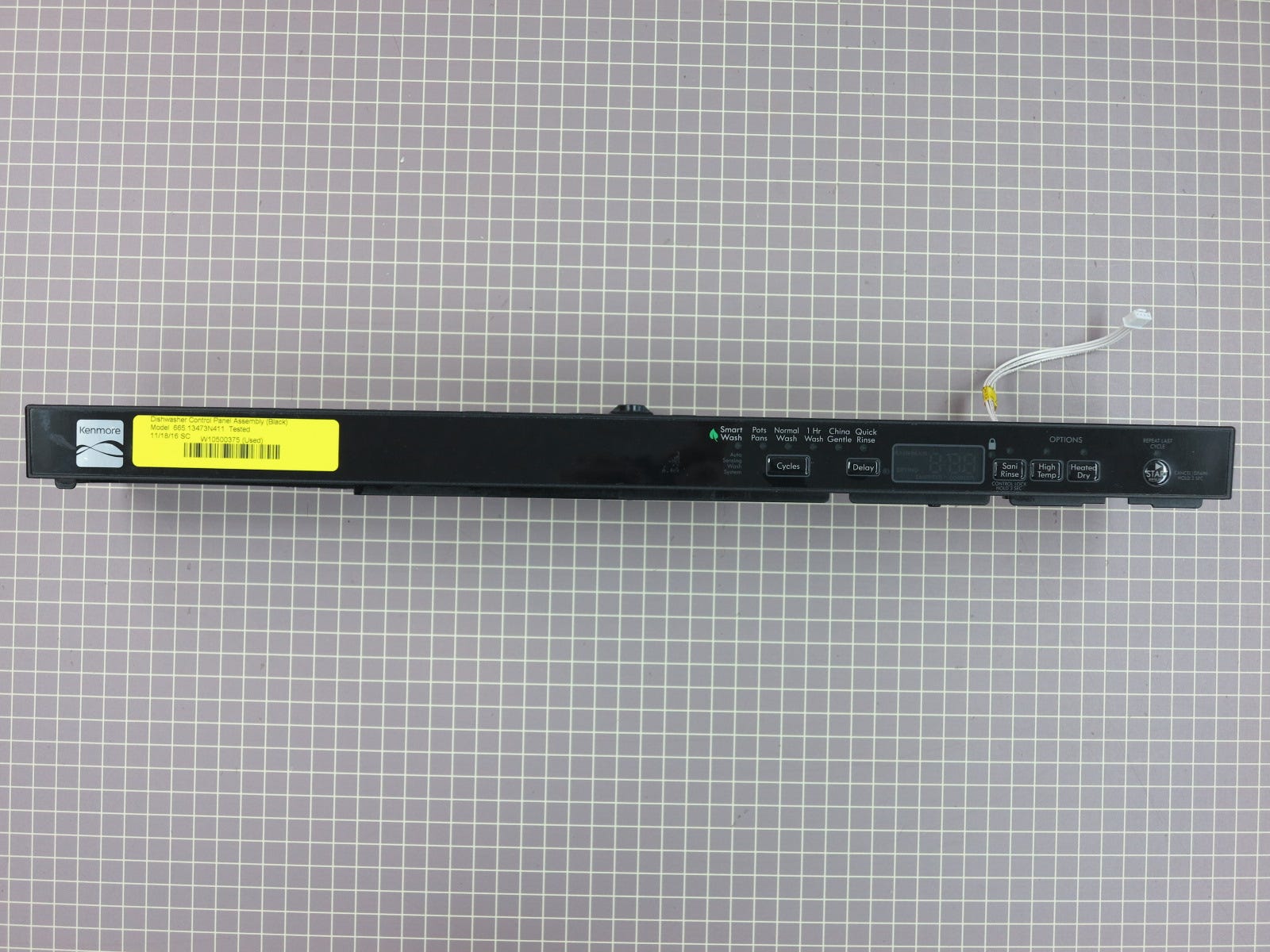 Control Panel Assembly W10500375