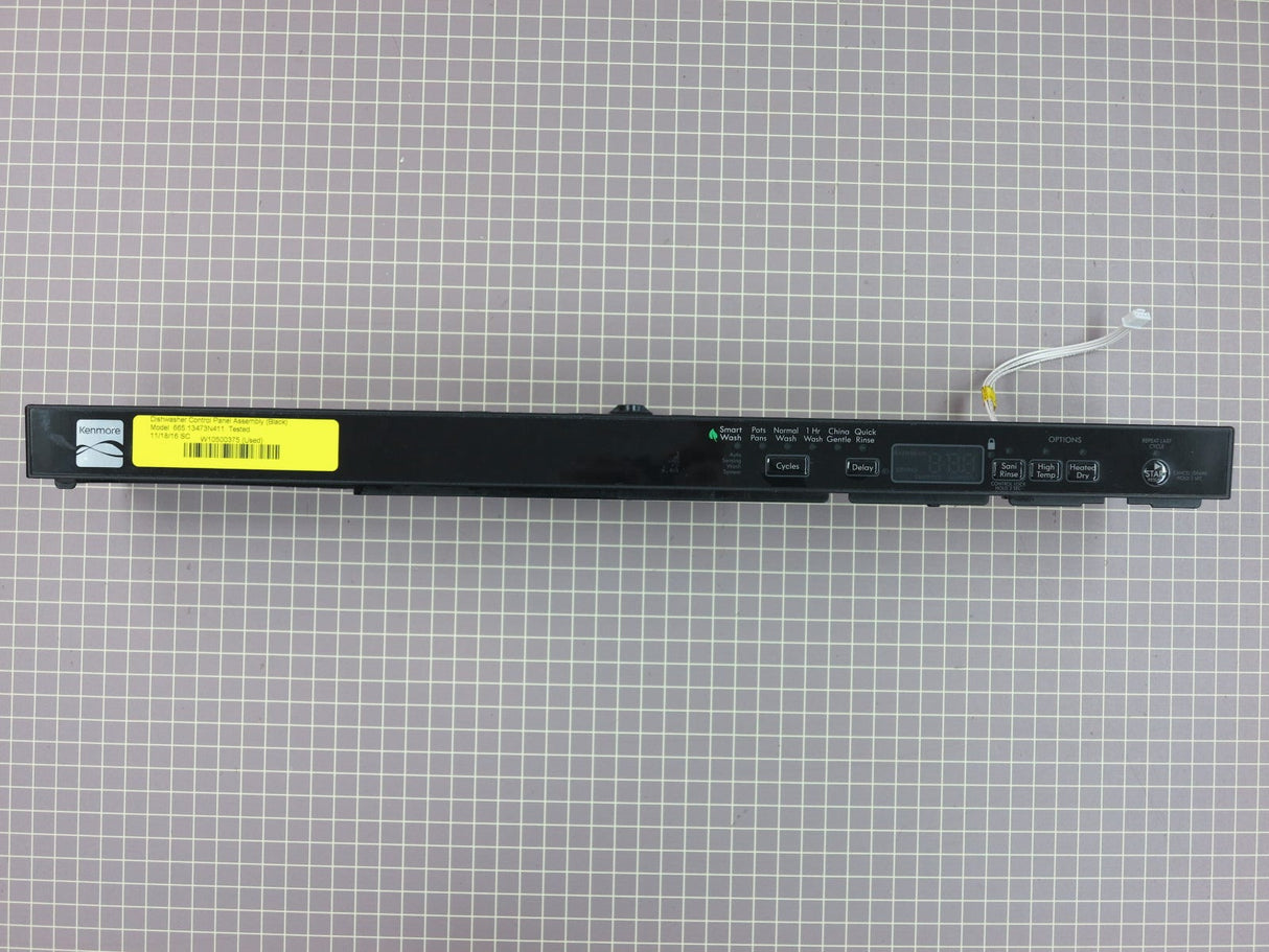 Control Panel Assembly W10500375