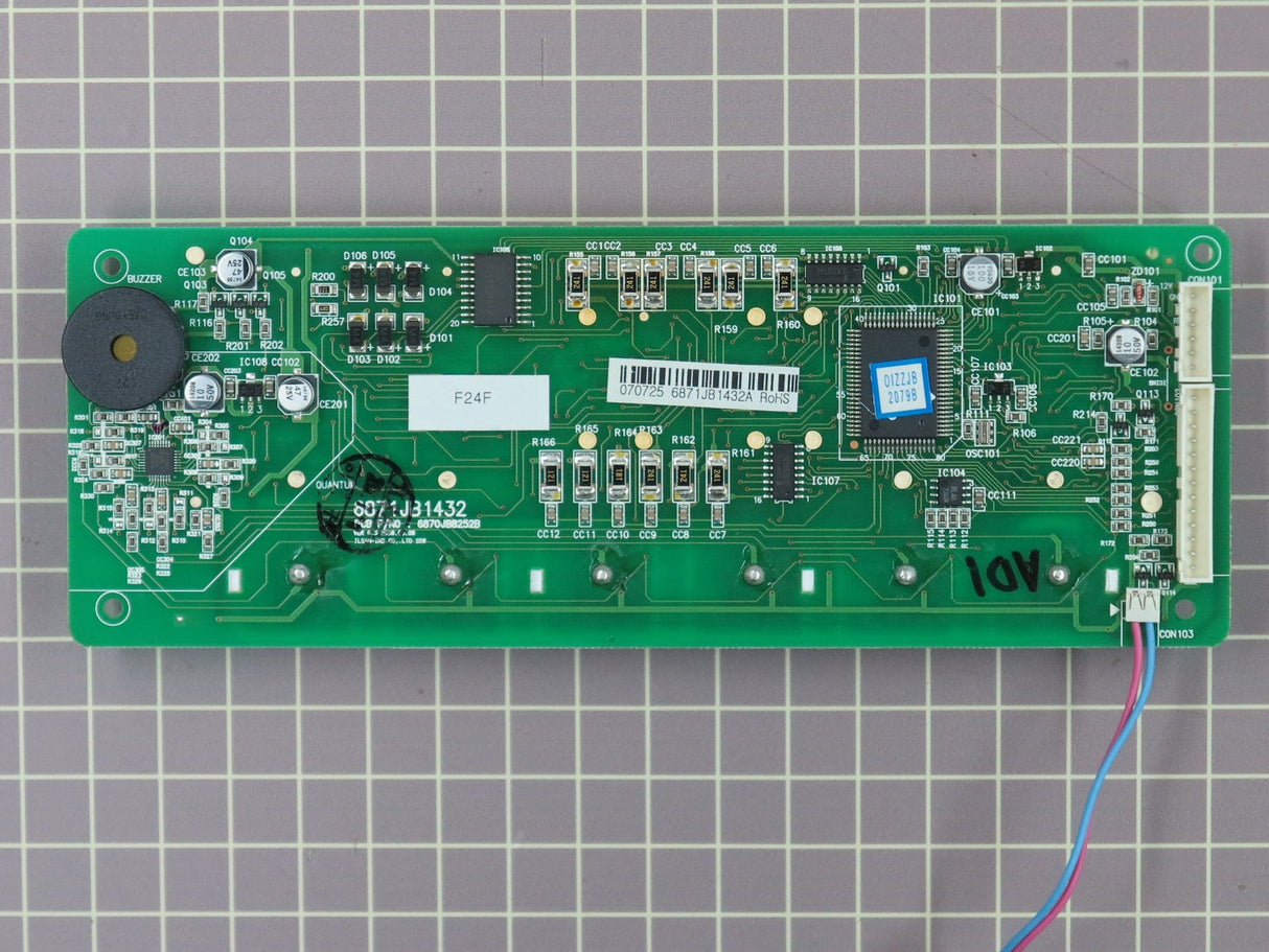 User Control and Display Board 6871JB1432A
