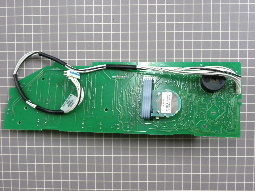 User Interface Board 8564291