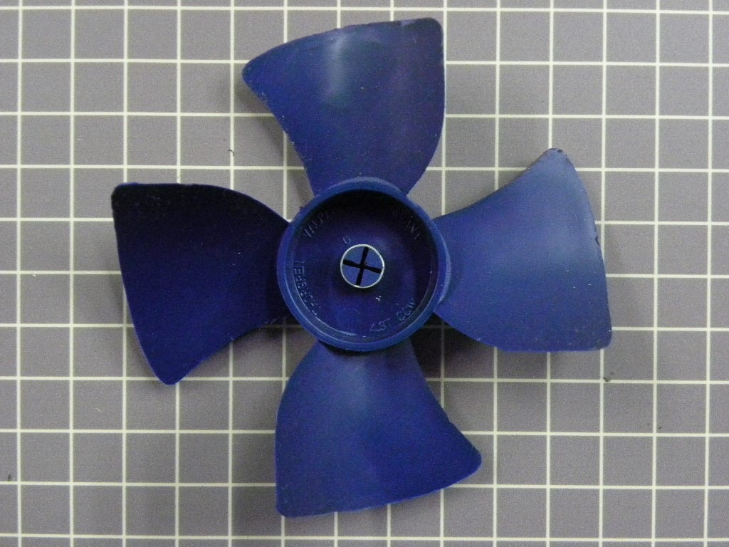 Dacor Microwave Fan Blade 66867