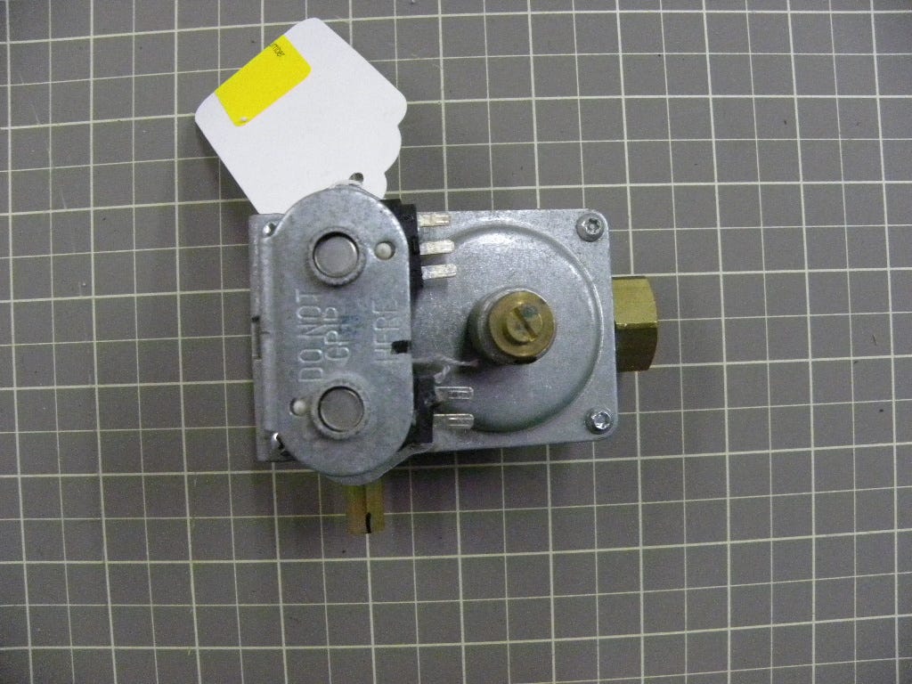 GE Dryer Gas Valve WE14X207