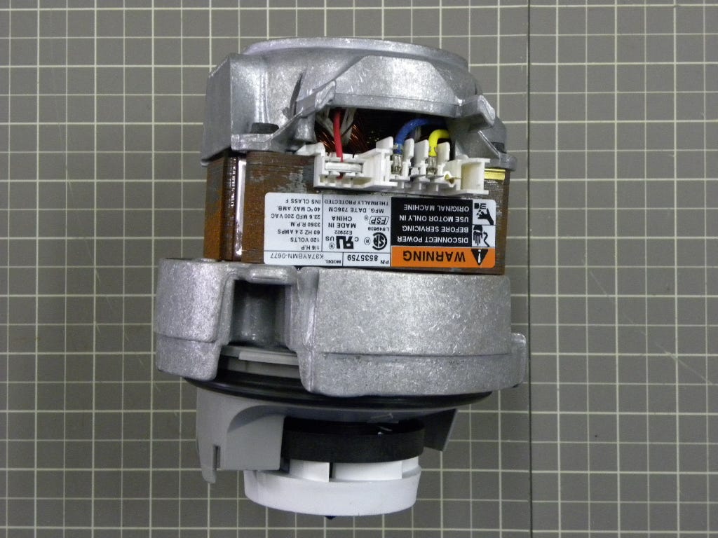 Pump and Motor 8535760