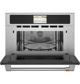 Café™ 30" Smart Five in One Wall Oven with 240V Advantium® Technology CSB923P2VS1