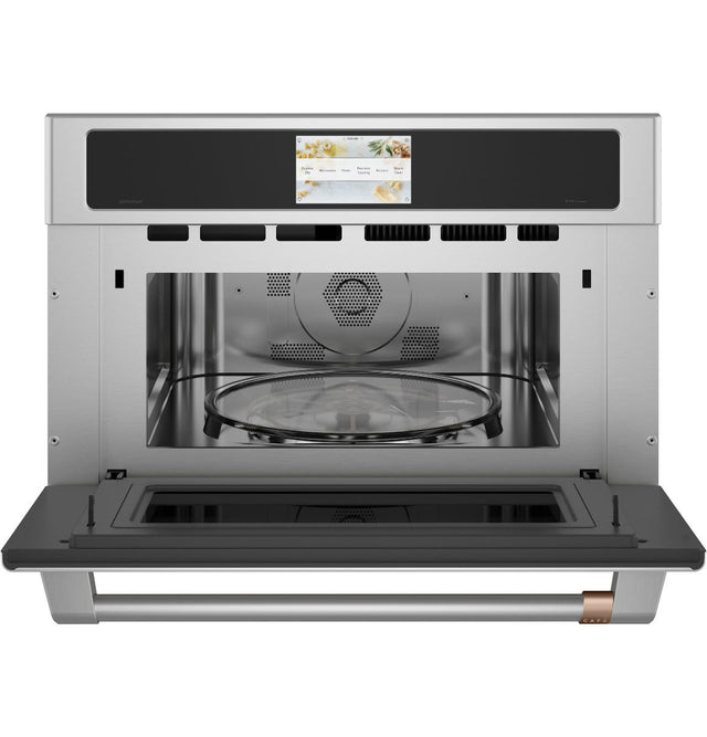 Café™ 30" Smart Five in One Wall Oven with 240V Advantium® Technology CSB923P2VS1