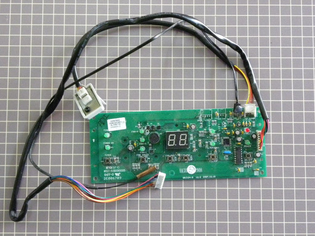Soleus Dehumidifier PCB Display SG-DEH-1