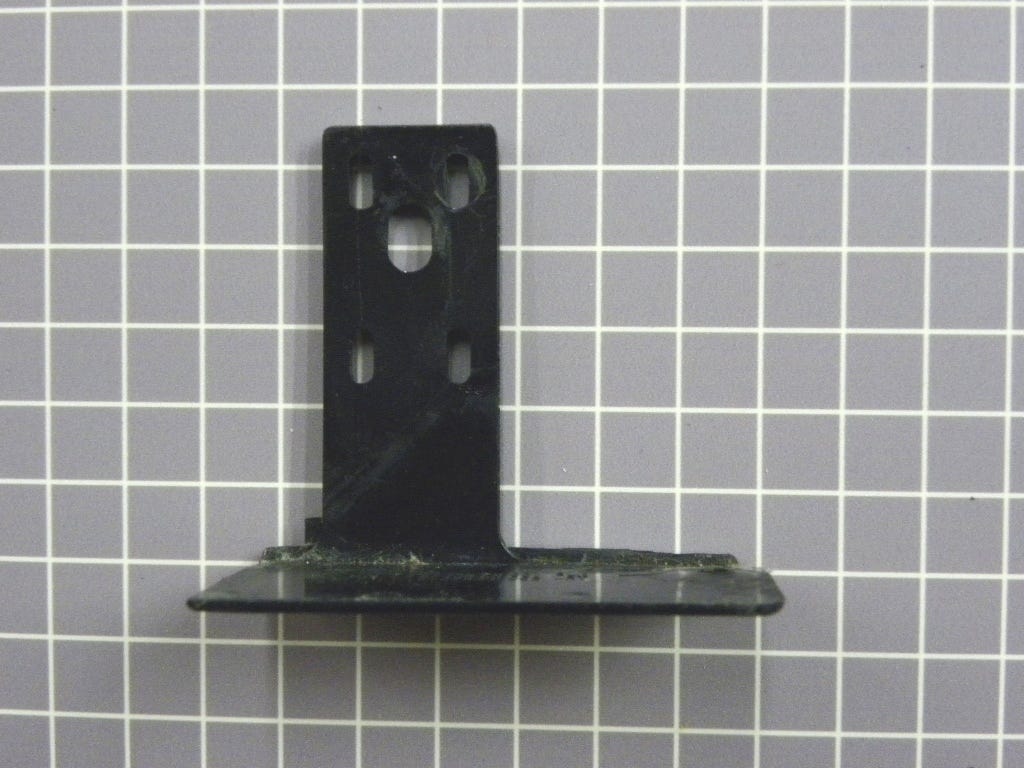 GE Range End Cap RH WB07X7181