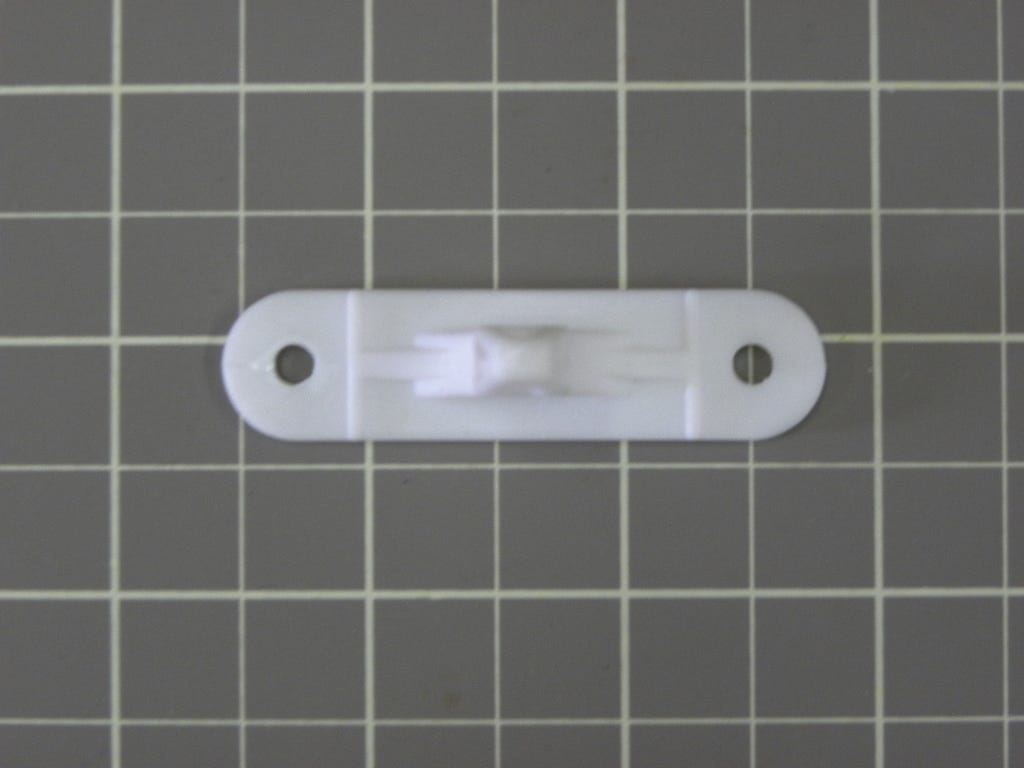 Crosley Dryer Door Strike (White) 3613101100