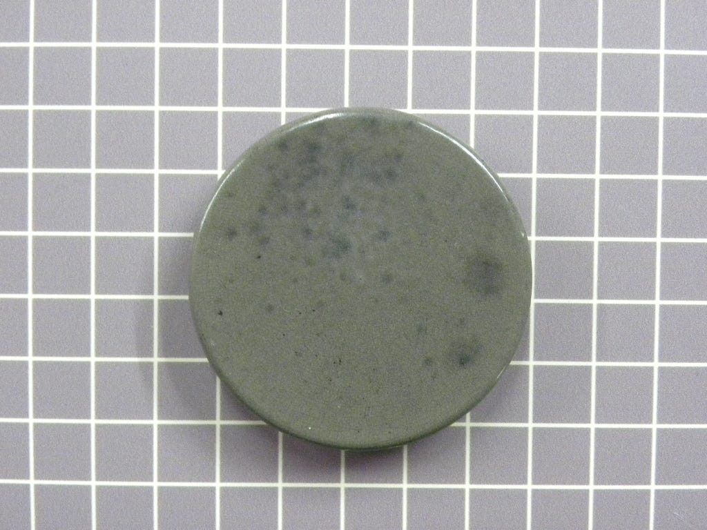 Whirlpool Range Burner Cap Small (Gray) 3196612