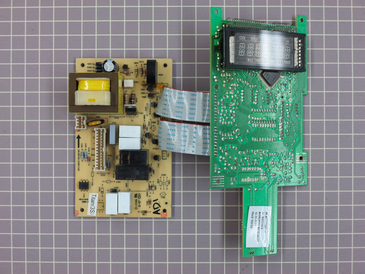 Main Control Board 8206360