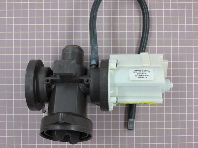 Pump Motor W/ Casing 4681EA1007G