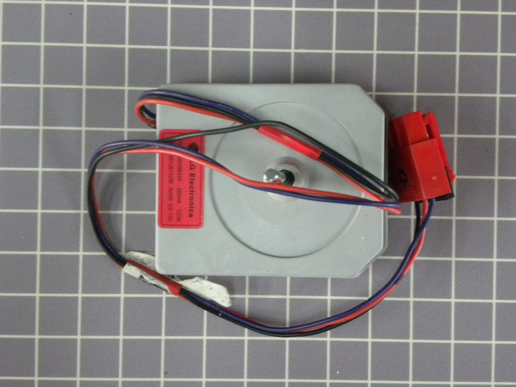 Evaporator Fan Motor 4681JB1029E