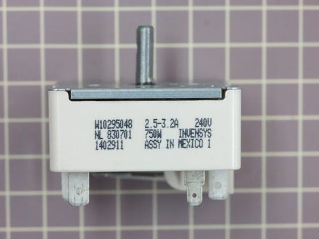 Sufrace Element Switch (2.5-3.2A) W10295048