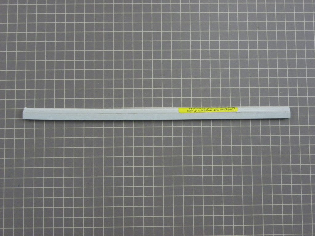 Shelf Trim Gasket (13 1/2") WR38X10209