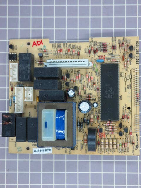 Main Control Board 8204740