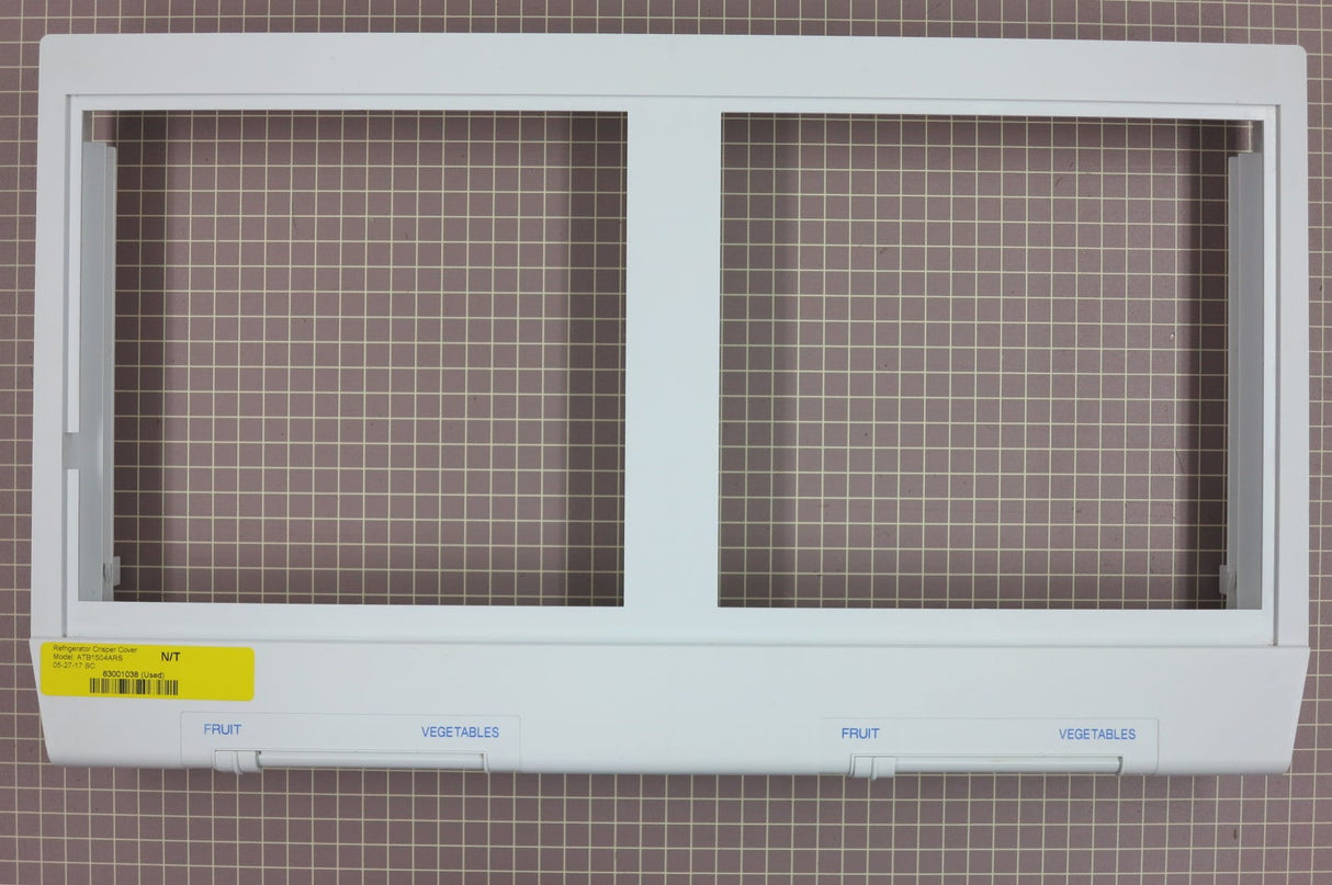 Crisper Cover 63001038