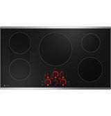 GE Profile 36" Built-In Touch Control Induction Cooktop PHP9036STSS-Stainless Steel