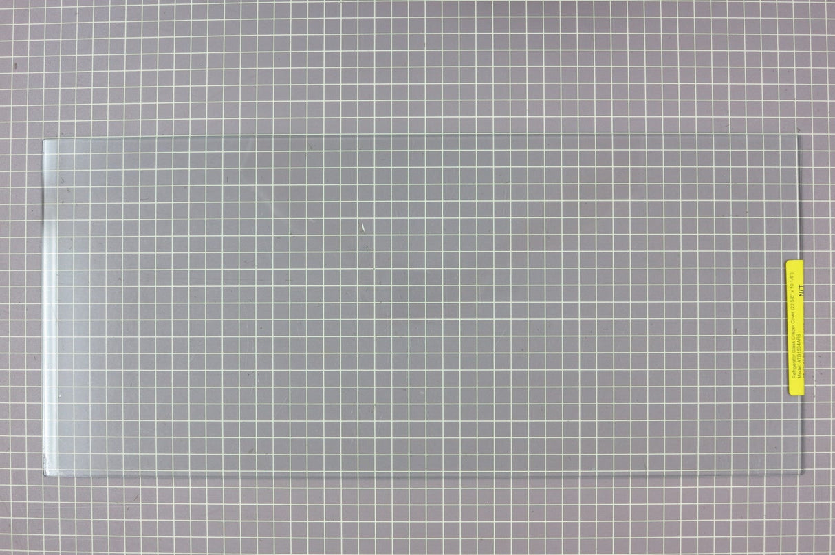 Glass Crisper Cover (22 5/8" x 10 1/8") 63001039