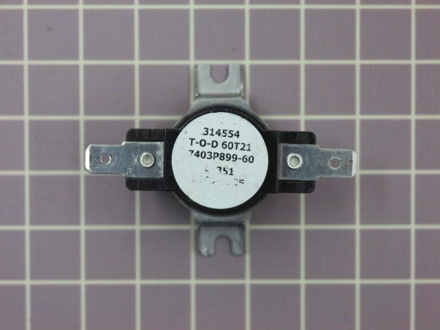 High Limit Thermostat 7403P899-60