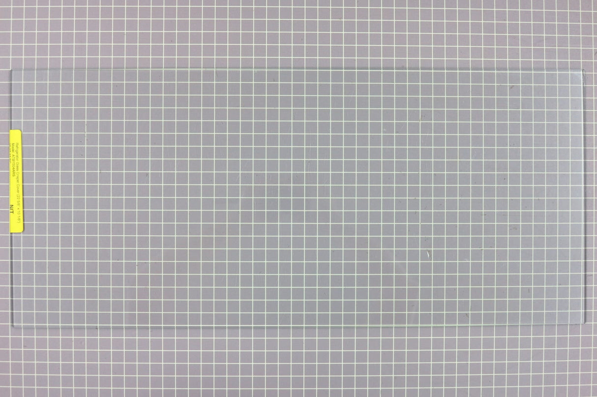 Glass Crisper Cover (22 5/8" x 10 1/8") 63001039
