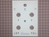 Amana Cook Top Glass Control Panel (White) 315690W