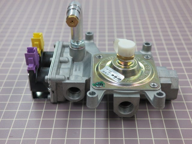 Gas Valve W10602001
