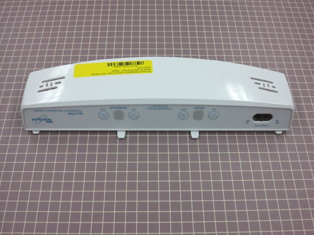Control Cover With Overlay W10117528