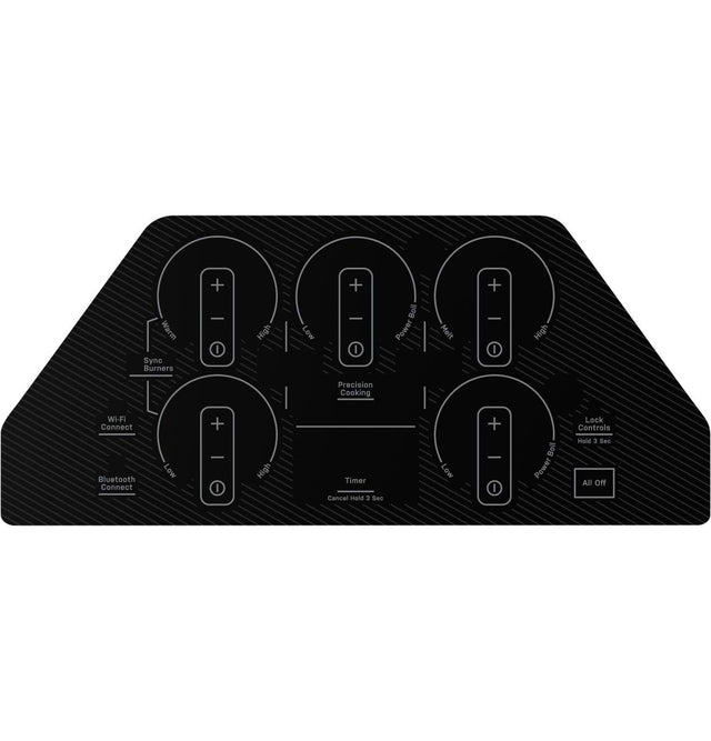 GE Profile™ 36" Built-In Touch Control Cooktop PEP9036DTBB